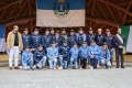Hockey Under 15-Cortina Celebra i Suoi Campioni, piazza Angelo Dibona di Cortina d'Ampezzo - Da Rin - Perona